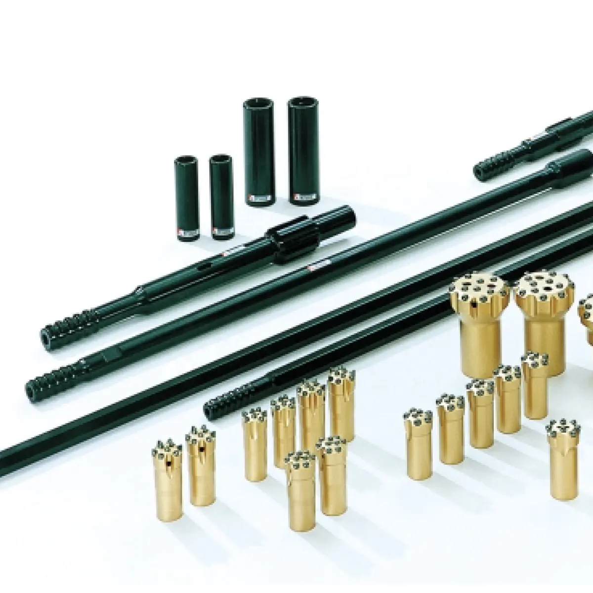 Ock-Herramientas de barra de perforación, brocas de 32/ 34mm, aptas para instalación de perforación