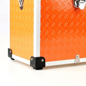 กล่องเครื่องมืออลูมิเนียมอลูมิเนียมแบบวินเทจสำหรับกล่องอเนกประสงค์ - Product Image 5