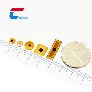 Design personalizzato Mini forma piccola NFC etichetta FPC 5Mm riscrivibile Mini NFC Tag programmabile - Product Image 1