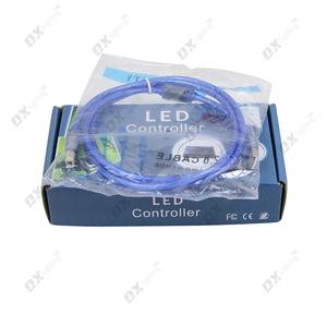 USB fai da te Led Pixel Controller 12 Ch 720 w scheda Sd Dvi programmabile singolo colore colorato modulo stringa Controller sequenziale