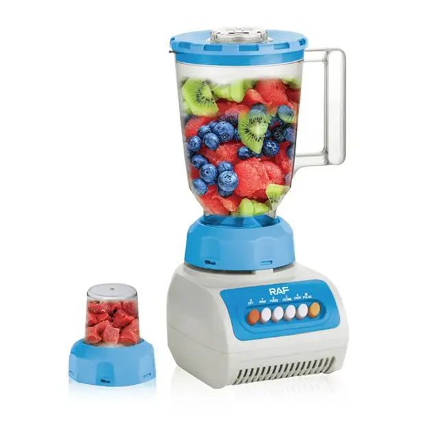 Venta caliente 2 en 1 mezclador Chopper Exprimidores eléctricos Protein Dry Mill Blender Smoothie Blender