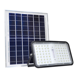 IP65 Solar Power LED Flood <strong>Light</strong> with New Aluminum Shell Outdoor LED <strong>Light</strong> <strong>Source</strong> for Road Application - Product Image 1
