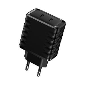 Type-Cデバイス用のPDPCABS電源を備えたデュアル35WGaNタイプC急速充電器5V/3AUSBウォールアダプター35W出力 - Product Image 1