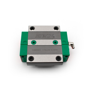Carro deslizante de guías lineales originales HIWIN CGW20HA CGW25HA CGW30HA CGW35HA CGW45HA bloque de riel deslizante de guía lineal - Product Image 1