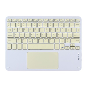Trackpad-teclado inalámbrico de diente azul con almohadilla de ratón táctil, miniteclado táctil para ordenador Pequeño, portátil - Product Image 4