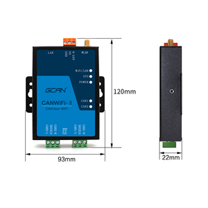 Módulos WIFI a CAN Bus con TCP IP o UDP, almacenamiento de datos, conversión de datos del sistema CAN Bus - Product Image 1