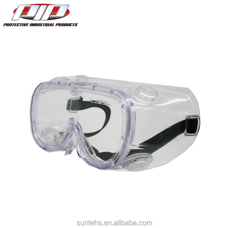 UVA UVB 흡수율 PVC 보호 안경을 99.99% 폴리 카보네이트 소재