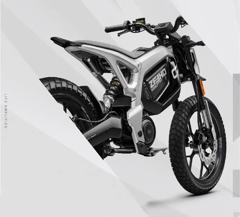 ZEEHO Surron Pedal sepeda listrik, Kit Pedal sepeda Motor Trail listrik 48V 25AH baterai Lithium E Bike