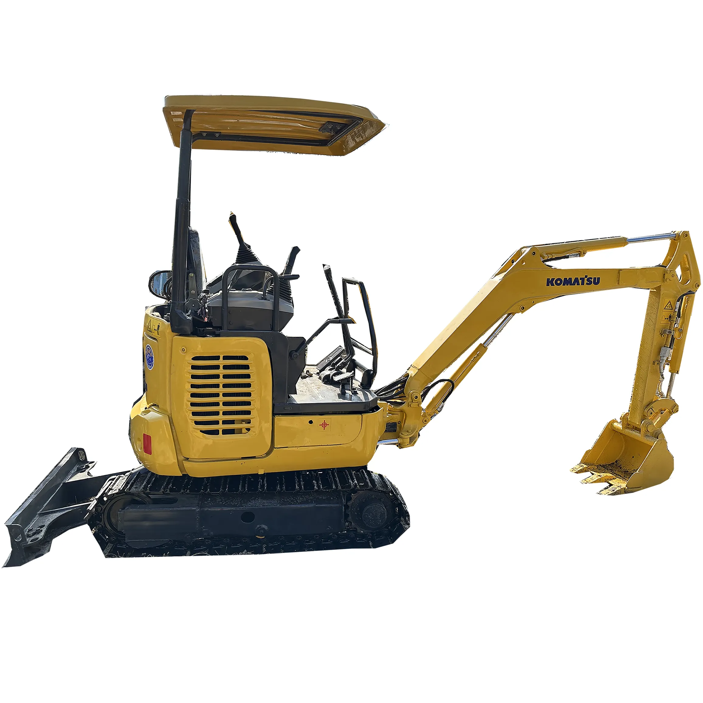 Escavatore originale giapponese di seconda mano Komatsu PC18MR venduto a basso prezzo a basso tempo di lavoro piede Komatsu PC18