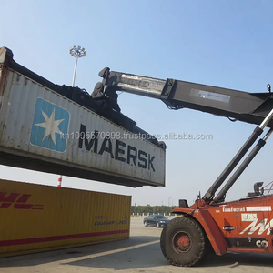 2018 Modell Gebraucht Terex Fantuzzi CS45KM Reach Stacker 45ton Kapazität Gabelstapler Guter Zustand Schwer last container Handler Shanghai - Product Image 6