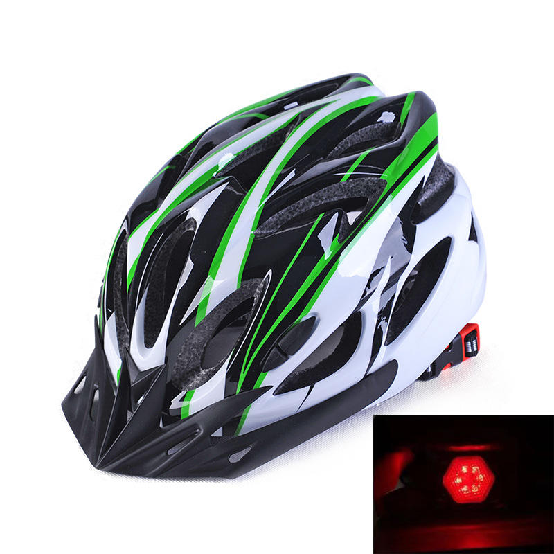 Black White Green with Tail Light