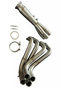 K Swap K20 K24 โทรโข่งท่อไอเสียหัว 3" 4-1 Tri-Y EK EG DC2 Civ-ic V Band ท่อ - Product Image 4