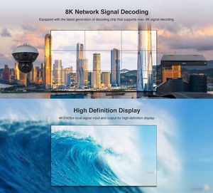 DSCON3000-M 19&quot; Rack Mount 2.5U ATCA Digital Decoding matrix Video Wall Cctv 4k <strong>Encoder</strong> <strong>Decoder</strong> Multi Screen Controller - Product Image 3