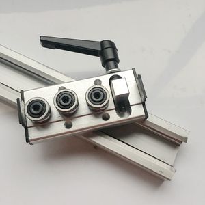 Adjustable Pressure Internal Dual-axis Zero Interval <strong>Linear</strong> <strong>Guide</strong> <strong>Rail</strong> SGR25 with 3 4 5 Wheels SGB25 <strong>Block</strong> - Product Image 1