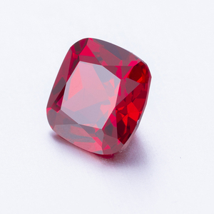 Red Lab Grown Ruby Stone Ausgefallene Form Ruby Gem stone Synthetic Lab Erstellt Ruby - Product Image 5