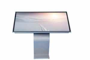65 Zoll ultra dünnes Android-LED-Touchscreen-Panel Kapazitives interaktives LCD-Display für den Einzelhandel - Product Image 2