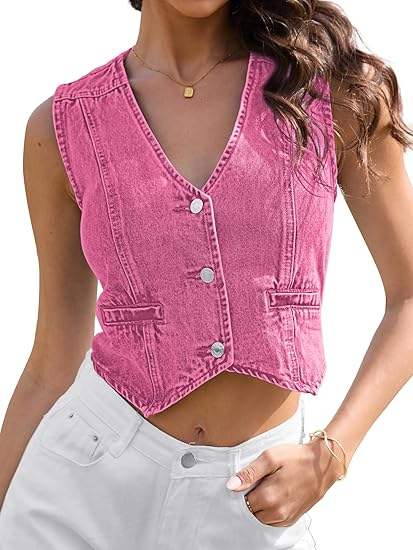 เดนิมสีชมพูร้อนแรง