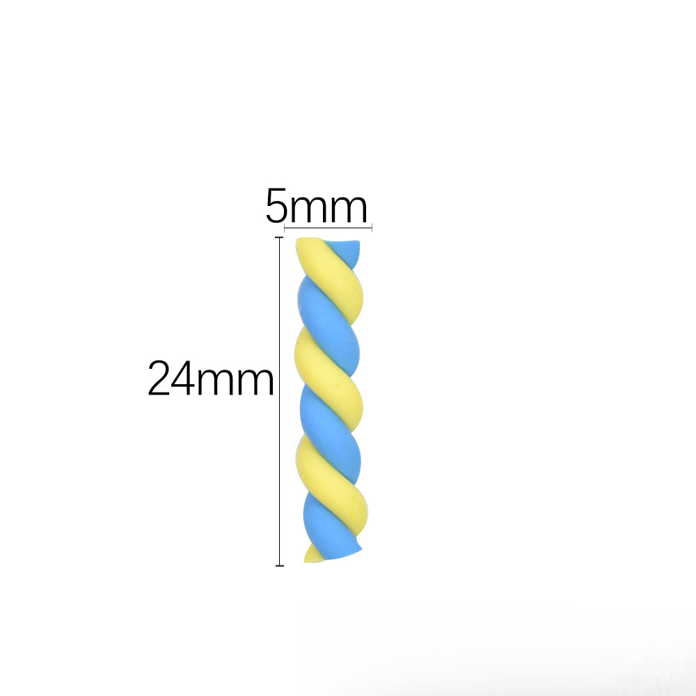 Colorato Giallo intenso Blu