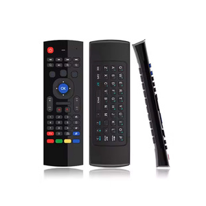 Hochwertige 81 Tasten Air Remote Mouse MX3V Pro Sprach fernbedienung mit Hintergrund beleuchtung Unterstützung für IR und Tastatur mit Hintergrund beleuchtung für Android - Product Image 6