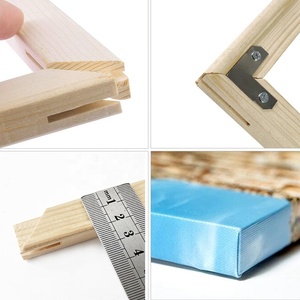定制A1 A2 A3 A4 11x14 12x16木质相框，带垫子相框 - Product Image 5