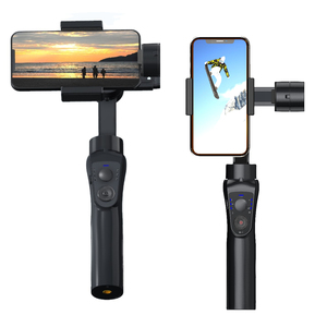 カメラスタビライザー用ハンドヘルドスタビライザースマートフォン三脚スタンドparaestabilizador de celular 3 axis gimbal stabilizer s5B