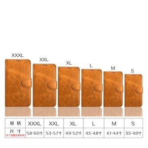 三星S25通用翻盖手机外壳翻盖PU皮革卡槽通用卡夹手机外壳 - Product Image 6