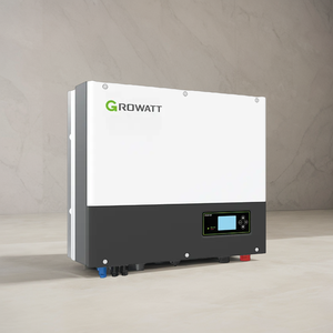 Inversor solar en red de 3kW a 10kW Growatt Fabricante 48V Entrada Volta AC Salida monofásica y trifásica 100A Corriente de salida - Product Image 3