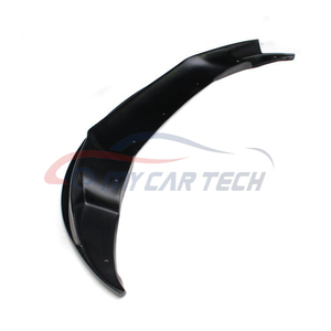 BMW E90/E92/E93 M3 ön tampon karbon fiber ön dudak bodykit difüzör spoiler spliter - Product Image 4