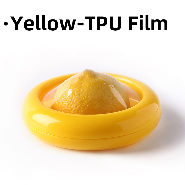 Pellicola in TPU giallo