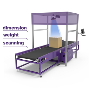 Profession elles Design Kunden spezifisches Programm Hochgeschwindigkeitscode-Scannen Logistik Pakets ortier-und Förder maschine - Product Image 1
