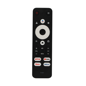 ES-RMV-194-1 Fabrik preis Fernbedienung für neue Google Chromecast 4k TV Google Voice Set-Top-Box Smart TV G9N9N Voice BT IR