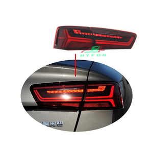 For Audi A6 C7 S6 RS6 2012-2015 Upgrade 2018 Style Full <strong>LED</strong> Rear Tail Lights <strong>LED</strong> Streamlight Dynamic Turn Signal Plug and Play - Product Image 4