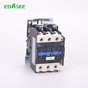 Elektrik gücü için 380V ana devre değerlendirmesi ile AC manyetik kontaktör Lc1 D95 40A - Product Image 3
