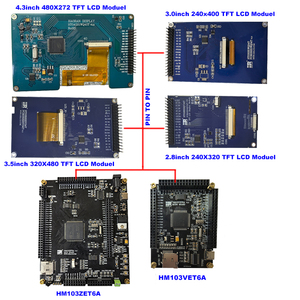 4.3インチ800x480tftlcdモジュールコントローラーボードSSDMCU1963 16ビットインターフェイス抵抗タッチ4.3tftlcdディスプレイ34ピンスクリーン - Product Image 6