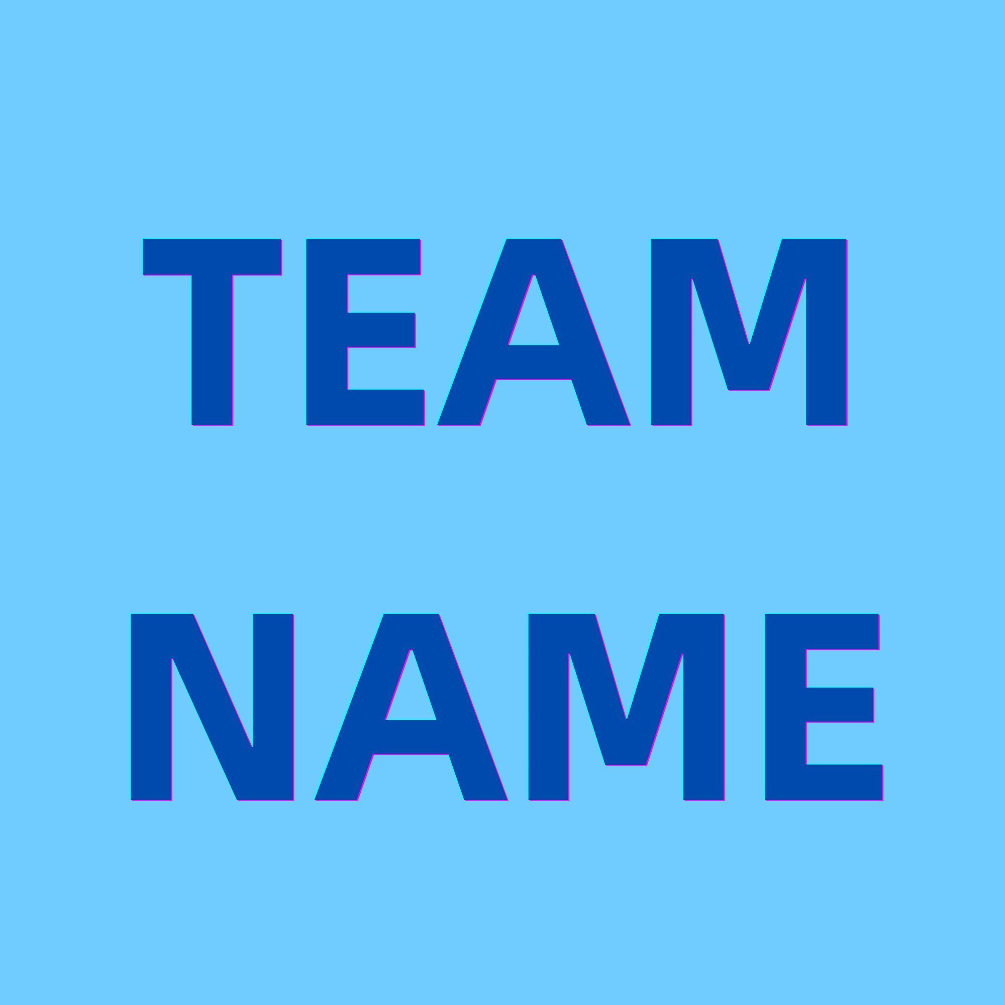 Team Name