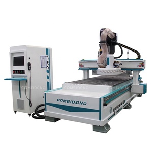 Production Line Automatic <strong>Loading</strong> and <strong>Unloading</strong> 1325 <strong>CNC</strong> <strong>Router</strong> Woodworking Machine ATC