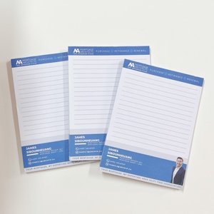 A5 <strong>Notepad</strong> with Pen 2024 to Do List <strong>Writing</strong> Promotional Mini Small Notepads - Product Image 5