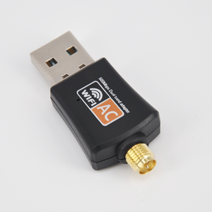 600Mbps USB adattatore Wifi ricevitore Wireless Usb scheda di rete wireless Computer portatile Computer schede di rete Software Hardware - Product Image 2