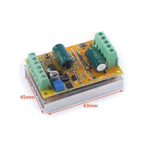 DC6.5-50V 380W 16A BLDC Three Phase <strong>DC</strong> Brushless <strong>Motor</strong> <strong>Controller</strong> <strong>PWM</strong> <strong>Motor</strong> <strong>Speed</strong> <strong>Controller</strong> Driver Board Without Hall Sensor - Product Image 5