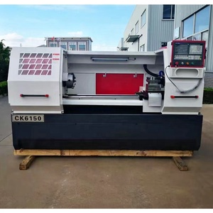 CK6150 * 1500平床数控车床卧式斜床车床，具有GSK控制系统中型加工能力 - Product Image 2