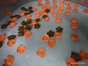 Vejetaryen glutensiz kreatin monohidrat gummies dayanıklılık dayanıklılık geliştirmek her gummie 1.5 gram kreatin içerir - Product Image 3