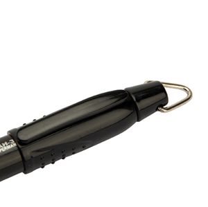 Vente en gros Mini marqueurs permanents personnalisés à 4 couleurs Pointe en plastique avec anneau en métal Largeur d'écriture de 6mm pour papier - Product Image 4