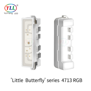 Yuliang ไฟ LED สำหรับแบ็คไลท์, แถบไฟ LED 4713แสงโดยรอบสีเดียว3014 4040 4218 RGB สีแดงขาวสำหรับไฟภายใน - Product Image 2