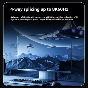 Tianchuang Hengda TC 210N5 Tarjeta de captura Sdi 4K Transmisión en vivo Entrada Sdi de 4 vías Salida Sdi de 1 vía Aplicación de cámara de audio y video - Product Image 5