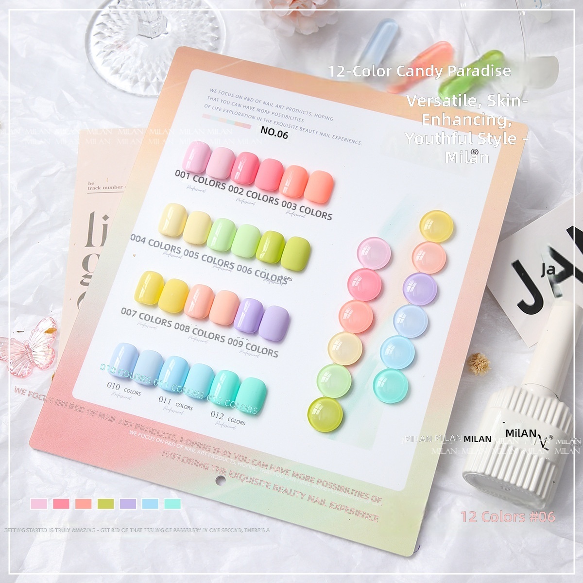 12-color candy paradise