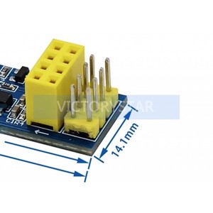 <strong>ESP8266</strong> ESP01 WIFI Module Downloader ESP LINK v10 DownloaderESP01ESP8266 ESP01 WIFI ESP LINK v10 ESP01 - Product Image 1