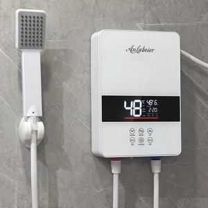 2025 Fast Heating Touch Screen 220V Multipoint Supply Kitchen Smart Instant Electric Mini Water <strong>Heaters</strong> Hot - Product Image 6