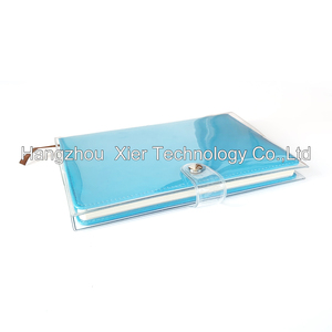 2023 <strong>Hot</strong> Sales Clear <strong>PVC</strong> Protective <strong>Cover</strong> for Notebook with Clasp Button , A5 A6 Transparent Plastic <strong>Cover</strong> , Custom <strong>Pvc</strong> <strong>Cover</strong> - Product Image 2