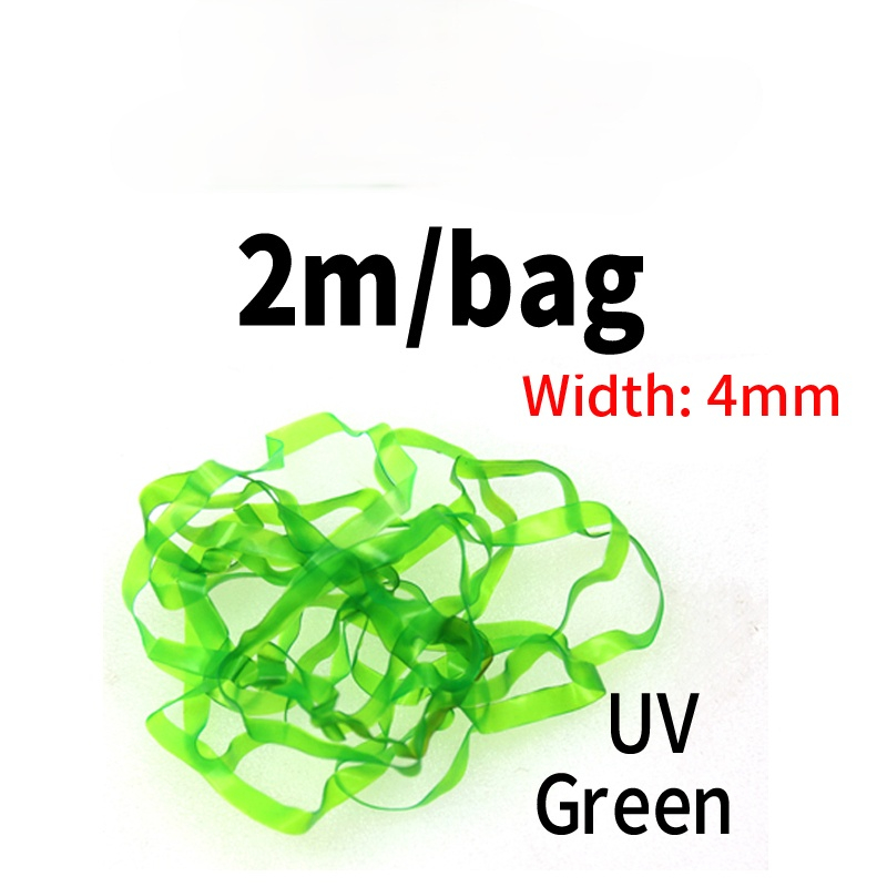 1bag UV Green 4mm