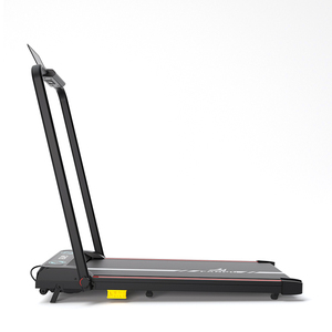 Factory Sale Tragbare flache Walking Pad Haushalt Fitness Laufband LED-Bildschirm Elektrische Cardio-Trainings gerät Heimgebrauch - Product Image 2